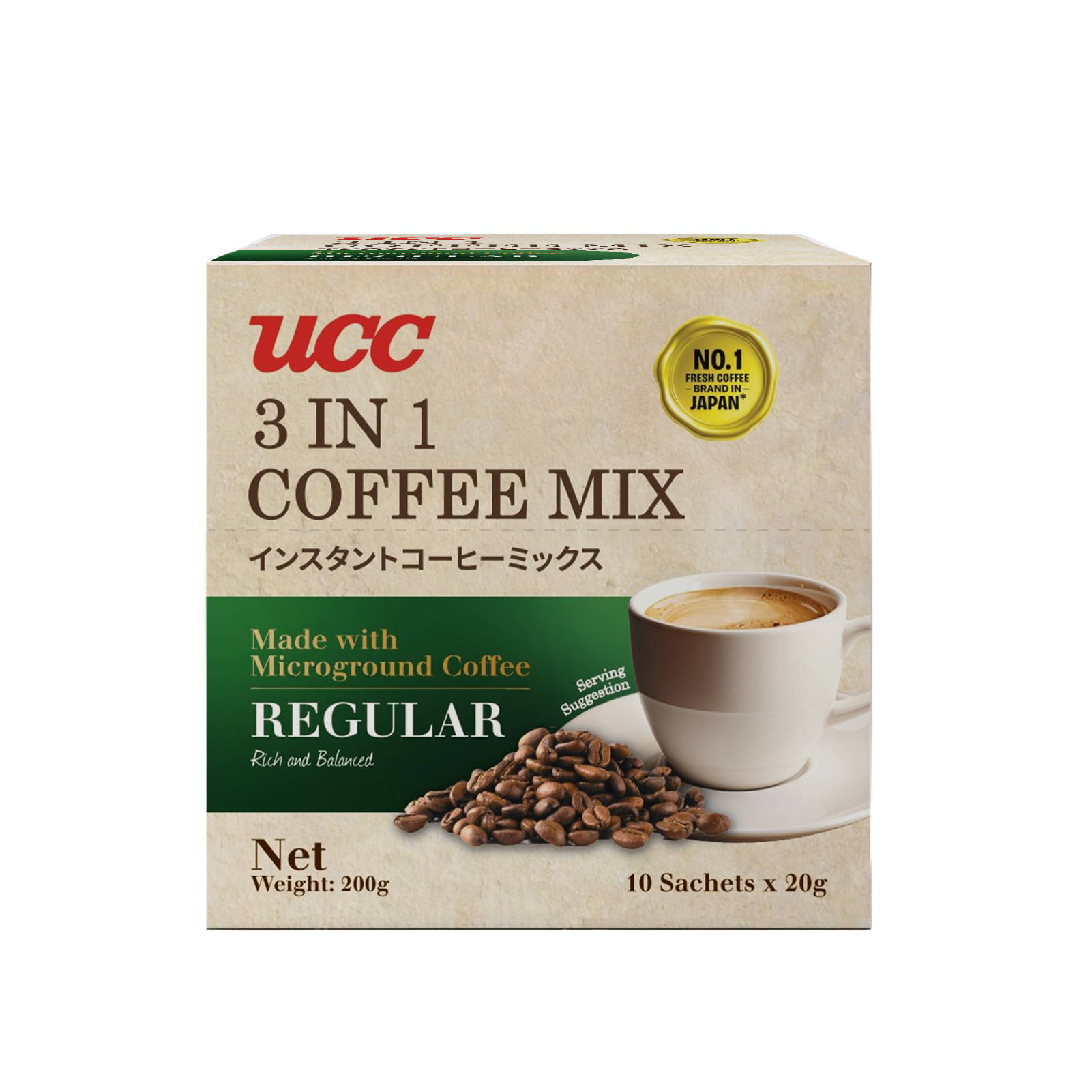 UCC Gold Special Special Blend Roasted Coffee