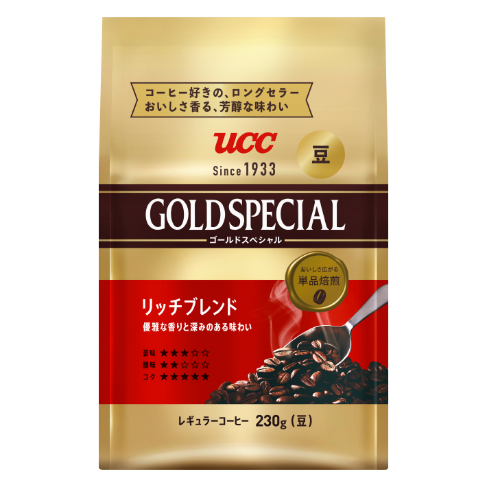 UCC Gold Special Special Blend Roasted Coffee