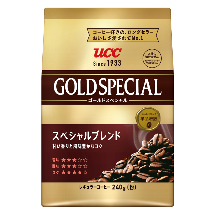 UCC Gold Special Special Blend Roasted Coffee