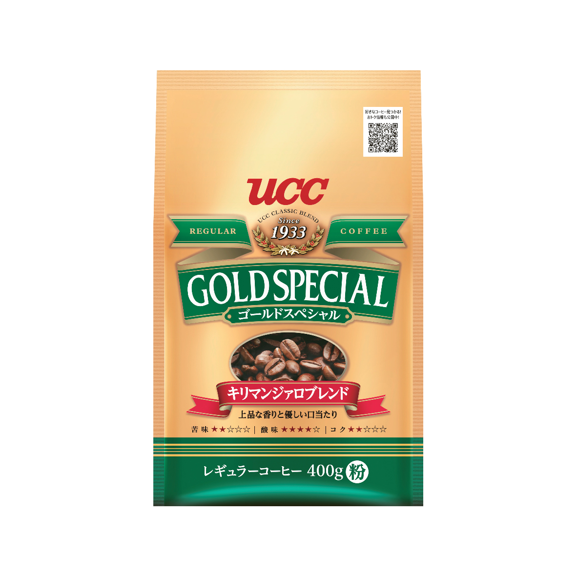 UCC Gold Special Special Blend Roasted Coffee