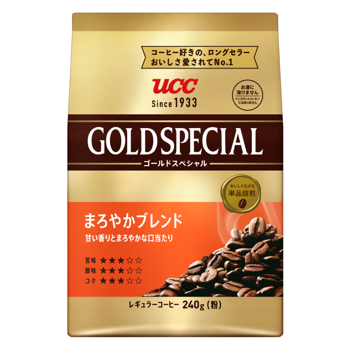 UCC Gold Special Special Blend Roasted Coffee