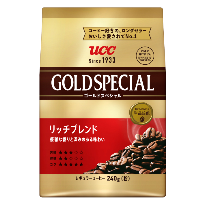 UCC Gold Special Special Blend Roasted Coffee
