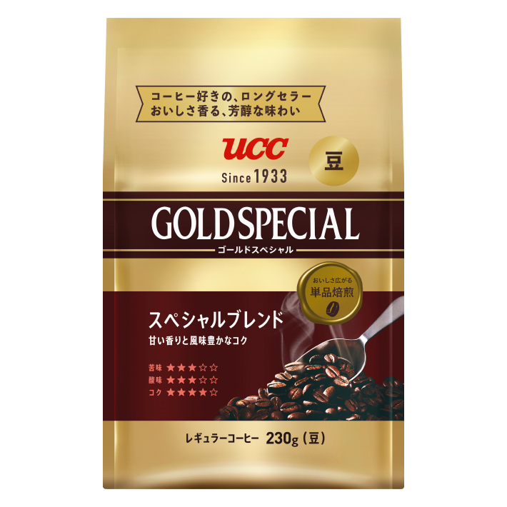 UCC Gold Special Special Blend Roasted Coffee