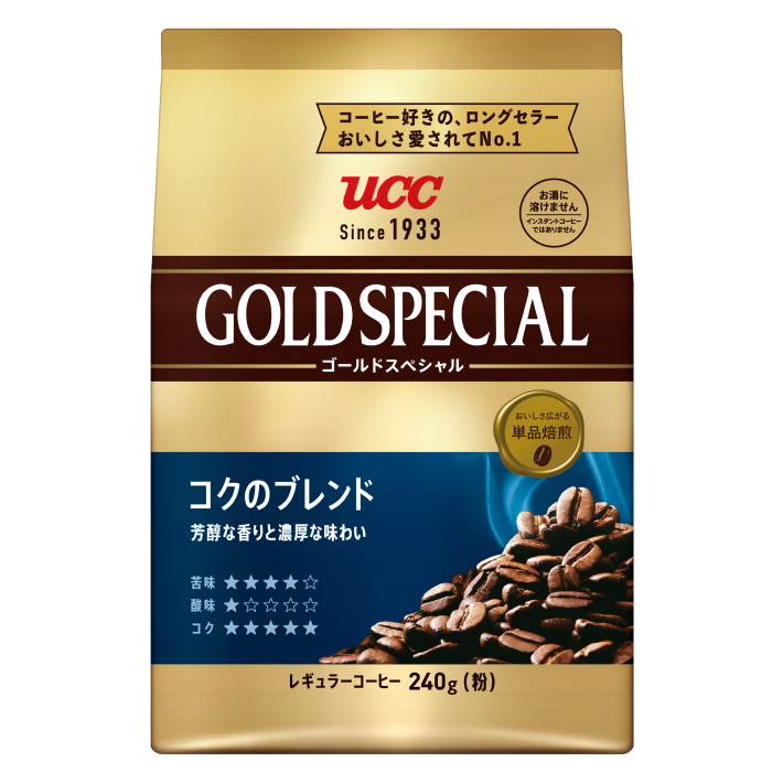 UCC Gold Special Special Blend Roasted Coffee